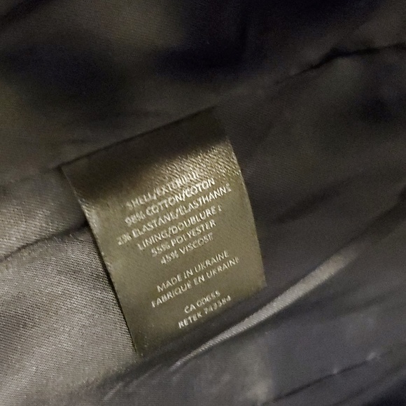 Black rw&co blazer size 8 - Picture 3 of 3